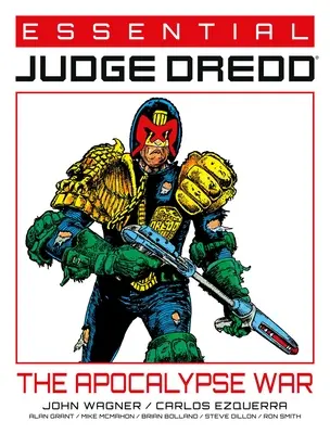 Giudice Dredd essenziale: La guerra dell'apocalisse - Essential Judge Dredd: The Apocalypse War