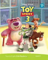 Livello 4: Lettori Disney per bambini Toy Story 3 Pack - Level 4: Disney Kids Readers Toy Story 3 Pack
