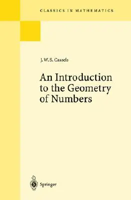 Introduzione alla geometria dei numeri - An Introduction to the Geometry of Numbers