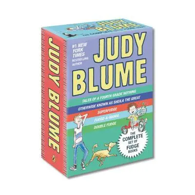 Il set di caramelle di Judy Blume - Judy Blume's Fudge Set