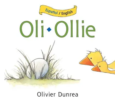Libro da tavolo bilingue Oli/Ollie - Oli/Ollie Bilingual Board Book