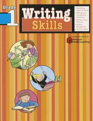 Abilità di scrittura: Grado 1 (Flash Kids Harcourt Family Learning) - Writing Skills: Grade 1 (Flash Kids Harcourt Family Learning)