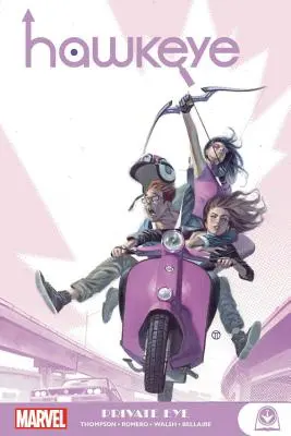 Occhio di Falco: L'occhio privato - Hawkeye: Private Eye