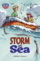 Ponti dei mondi delle storie Fase 11 Tempesta in mare (singolo) - Storyworlds Bridges Stage 11 Storm at Sea (single)
