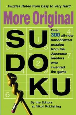 Altri Sudoku originali - More Original Sudoku