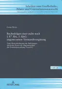 Conseguenze legali di una retribuzione del consiglio di amministrazione non appropriata ai sensi dell'87 (1) della legge tedesca sulle società per azioni: considerazione degli emendamenti - Rechtsfolgen Einer Nicht Nach  87 Abs. 1 Aktg Angemessenen Vorstandsverguetung: Unter Beruecksichtigung Der Aenderungen Durch Das Gesetz Zur Angemess