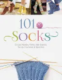 101 calzini: Aghi circolari, infeltrito, Addi-Express, punta in su, uncinetto e maglia a spirale - 101 Socks: Circular Needles, Felted, Addi-Express, Toe Up, Crocheted, and Spiral Knit