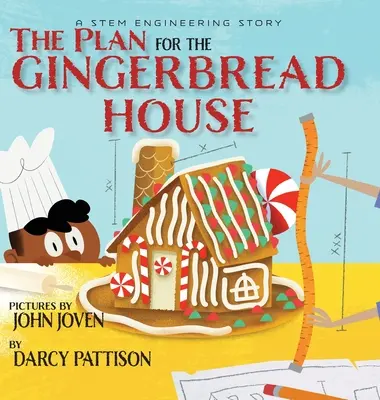 Il piano per la casa di pan di zenzero: Una storia di ingegneria STEM - The Plan for the Gingerbread House: A STEM Engineering Story