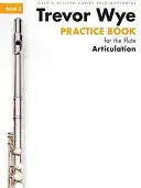 Libro di pratica per flauto di Trevor Wye Libro 3 - Libro 3 - Articolazione - Trevor Wye Practice Book for the Flute Book 3 - Book 3 - Articulation