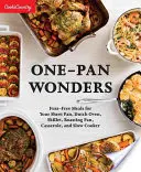 Meraviglie in una sola padella: Pasti senza problemi per la padella, il forno olandese, la padella, la teglia, la casseruola e la pentola a fuoco lento - One-Pan Wonders: Fuss-Free Meals for Your Sheet Pan, Dutch Oven, Skillet, Roasting Pan, Casserole, and Slow Cooker