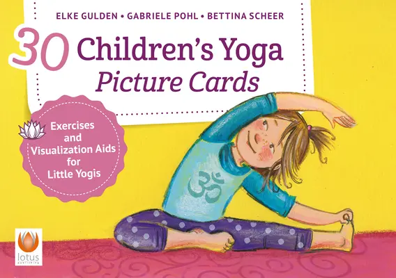 30 carte illustrate di yoga per bambini - 30 Children's Yoga Picture Cards
