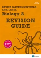 Pearson REVISE Salters Nuffield AS/A Level Biology Guida al ripasso - - Pearson REVISE Salters Nuffield AS/A Level Biology Revision Guide -