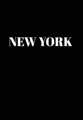 New York: Libro decorativo nero con copertina rigida per decorare scaffali, tavolini, decorazioni per la casa, design elegante delle città della moda mondiale - New York: Hardcover Black Decorative Book for Decorating Shelves, Coffee Tables, Home Decor, Stylish World Fashion Cities Design