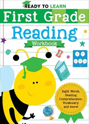 Pronti a imparare: Manuale di lettura per la prima elementare: Parole in chiaro, comprensione della lettura, vocabolario e altro ancora! - Ready to Learn: First Grade Reading Workbook: Sight Words, Reading Comprehension, Vocabulary, and More!