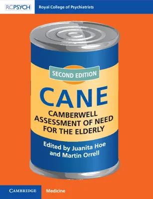 Valutazione dei bisogni degli anziani di Camberwell: Bastone - Camberwell Assessment of Need for the Elderly: Cane