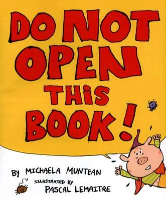 Non aprire questo libro - Do Not Open This Book