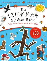 Libro di adesivi di Stick Man - Stick Man Sticker Book