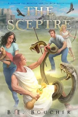 Lo scettro: Un'avventura di Jonster il mostro e l'orso - The Sceptre: A Jonster the Monster and the Bear Adventure