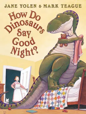 Come fanno i dinosauri a dare la buonanotte? - How Do Dinosaurs Say Good Night?