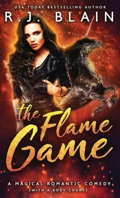 Il gioco della fiamma: Una commedia romantica magica (con un numero di morti) - The Flame Game: A Magical Romantic Comedy (with a body count)