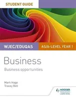 WJEC/Eduqas AS/A-level Anno 1 Business Guida dello studente 1: Opportunità di business - WJEC/Eduqas AS/A-level Year 1 Business Student Guide 1: Business Opportunities