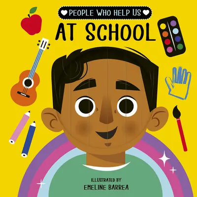 Persone che ci aiutano: A scuola - People Who Help Us: At School