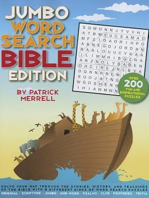 Ricerca di parole Jumbo: Edizione della Bibbia - Jumbo Word Search: Bible Edition