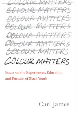 Il colore conta: Saggi sulle esperienze, l'educazione e gli obiettivi della gioventù nera - Colour Matters: Essays on the Experiences, Education, and Pursuits of Black Youth