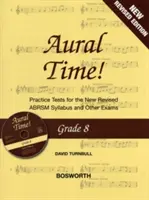 L'ora dell'udito! - Grade 8 Book/CD (Turnbull David (?)) - Aural Time! - Grade 8 Book/CD (Turnbull David (?))