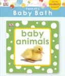 Libro del bagnetto per bambini cigolanti Animali per bambini - Squeaky Baby Bath Book Baby Animals
