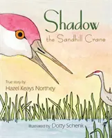L'ombra della gru di Sandhill - Shadow the Sandhill Crane