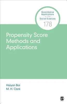Metodi e applicazioni del punteggio di propensione - Propensity Score Methods and Applications