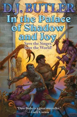 Nel palazzo dell'ombra e della gioia - In the Palace of Shadow and Joy