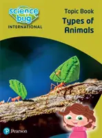 Science Bug: Tipi di animali Libro tematico - Science Bug: Types of animals Topic Book