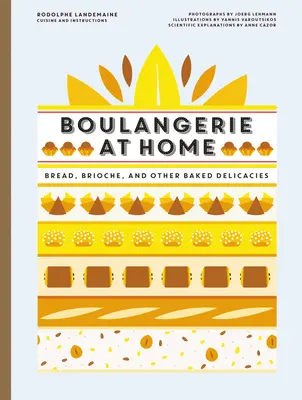 Boulangerie a casa: Pane, brioche e altre prelibatezze da forno - Boulangerie at Home: Bread, Brioche, and Other Baked Delicacies