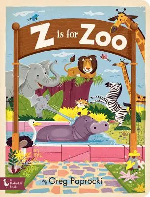 Z sta per Zoo - Z Is for Zoo