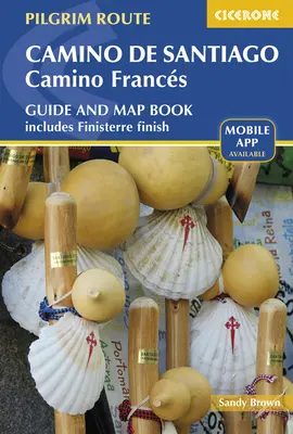 Camino de Santiago - Camino Francs: Guida con mappa - Camino de Santiago - Camino Francs: Guide with Map Book