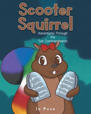 Scooter Scoiattolo: Avventure attraverso i dieci comandamenti - Scooter Squirrel: Adventures Through the Ten Commandments