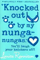 'Messo al tappeto dai miei nunga-nunga'. - 'Knocked out by my nunga-nungas.'
