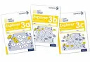 Numicon: Numero, modello e calcolo 3 libri di progresso per esploratori ABC (confezione mista) - Numicon: Number, Pattern and Calculating 3 Explorer Progress Books ABC (Mixed pack)