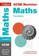 Collins GCSE Revision and Practice - New 2015 Curriculum Edition -- GCSE Maths Foundation Tier: Revisione e pratica All-In-One - Collins GCSE Revision and Practice - New 2015 Curriculum Edition -- GCSE Maths Foundation Tier: All-In-One Revision and Practice
