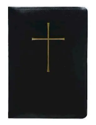 Il Libro delle preghiere comuni edizione Deluxe Chancel: Pelle nera - The Book of Common Prayer Deluxe Chancel Edition: Black Leather