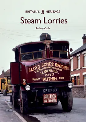 Camion a vapore - Steam Lorries