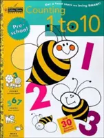 Contare da 1 a 10, scuola dell'infanzia [con 30 adesivi]. - Counting 1 to 10, Grade Preschool [With 30 Stickers]