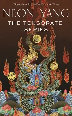 La serie Tensorate: (Le maree nere del cielo, I fili rossi della fortuna, La discesa dei mostri, L'ascesa alla divinità) - The Tensorate Series: (The Black Tides of Heaven, the Red Threads of Fortune, the Descent of Monsters, the Ascent to Godhood)