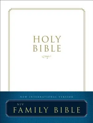 Bibbia della famiglia-NIV - Family Bible-NIV