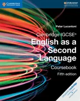Libro di testo Cambridge Igcse(r) Inglese come seconda lingua - Cambridge Igcse(r) English as a Second Language Coursebook