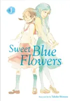 Dolci fiori blu, Vol. 1, 1 - Sweet Blue Flowers, Vol. 1, 1