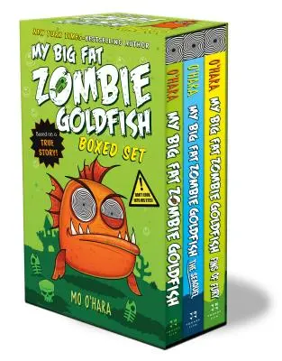 Il mio grosso grasso pesce rosso zombie Boxed Set: (Il mio grosso grasso pesce rosso zombie; The Seaquel; Fins of Fury) - My Big Fat Zombie Goldfish Boxed Set: (My Big Fat Zombie Goldfish; The Seaquel; Fins of Fury)
