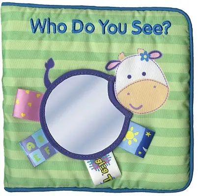 Il mio primo libro di taggies: Chi vedi? - My First Taggies Book: Who Do You See?
